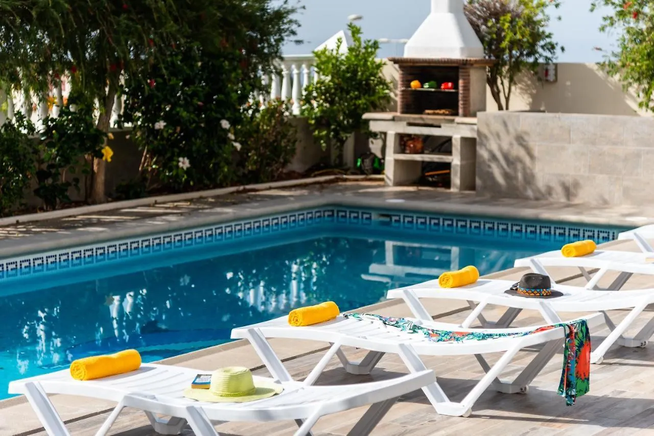 Amazing Villa Medina, Bbq Costa Adeje  0*, Costa Adeje (Tenerife)